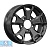 Колесный диск iFree Тайган (КС872) 6x16/5x139.7 ET40 D98.1 BK