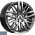 Колесный диск K&K Crossline (КС713) 6.5x16/5x114.3 ET45 D67.1 дарк платинум