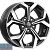 Колесный диск K&K КС878 (ZV16_Focus) 6.5x16/5x108 ET50 D63.35 алмаз черный