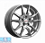 Колесный диск K&K Адамар (КС886) 6.5x16/5x100 ET40 D67.1 дарк платинум