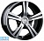 Колесный диск Racing Wheels H-326 6.5x15/4x98 ET40 D58.6 BK F/P