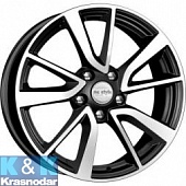 Колесный диск K&K КС699 (ZV17_Camry) 7x17/5x114.3 ET45 D60.1 алмаз черный