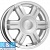 Колесный диск K&K КС670 (ZV15_Solaris) 6x15/4x100 ET48 D54.1 Сильвер