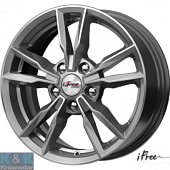 Колесный диск iFree Икигай (КС865) 6.5x16/5x114.3 ET45 D60.1 Хай Вэй