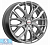 Колесный диск K&K Лилиом (КС891) 6x16/4x100 ET40 D67.1 дарк платинум