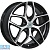 Колесный диск Replica TD TY17-S 7x17/5x114.3 ET45 D60.1 BKF