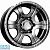 Колесный диск K&K Байконур (КС473) 7x15/6x139.7 ET-5 D108.5 дарк платинум