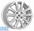 Колесный диск K&K КС1026 (ZV 16_Vesta Cross) 6.5x16/4x100 ET43 D60.1 сильвер