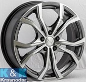 Колесный диск Race Ready CSS9526 7x17/5x114.3 ET45 D60.1 HB-P