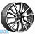 Колесный диск K&K КР010 (18_RAV4_XA4) (КР010) 7.5x18/5x114.3 ET45 60.1 Diamond Black Gris