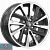 Колесный диск K&K КС899 (ZV15_Granta Cross) 6x15/4x98 ET33 D58.5 алмаз черный