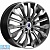 Колесный диск K&K Атакама (КС756) 6.5x17/5x114.3 ET45 D67.1 дарк платинум