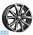Колесный диск K&K КС867 (17_Camry V5) 7x17/5x114.3 ET45 D60.1 алмаз черный