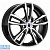 Колесный диск K&K Samara (КС866) 6x16/4x108 ET47.5 D63.35 алмаз черный