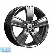 Колесный диск K&K да Винчи ориг. (КС528) 7x16/5x114.3 ET45 D60.1 дарк платинум